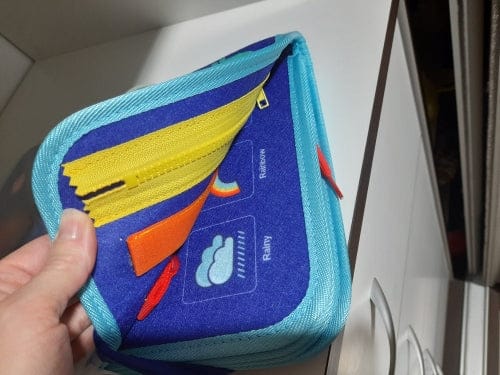 Customer photo review of Pozitify | Çocuk Gelişim Çantası