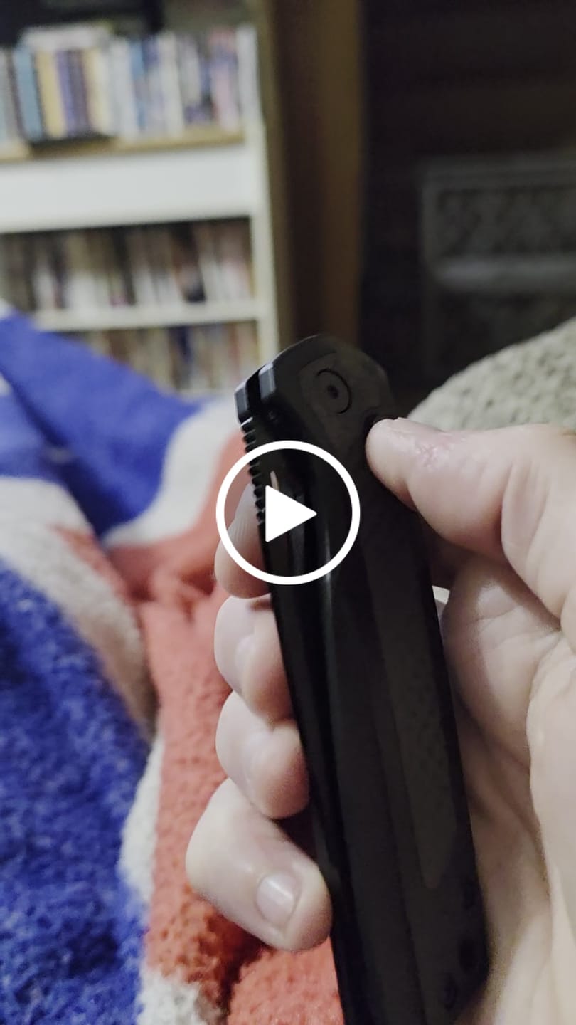 Customer video review of VT Spector D2 Switchblade