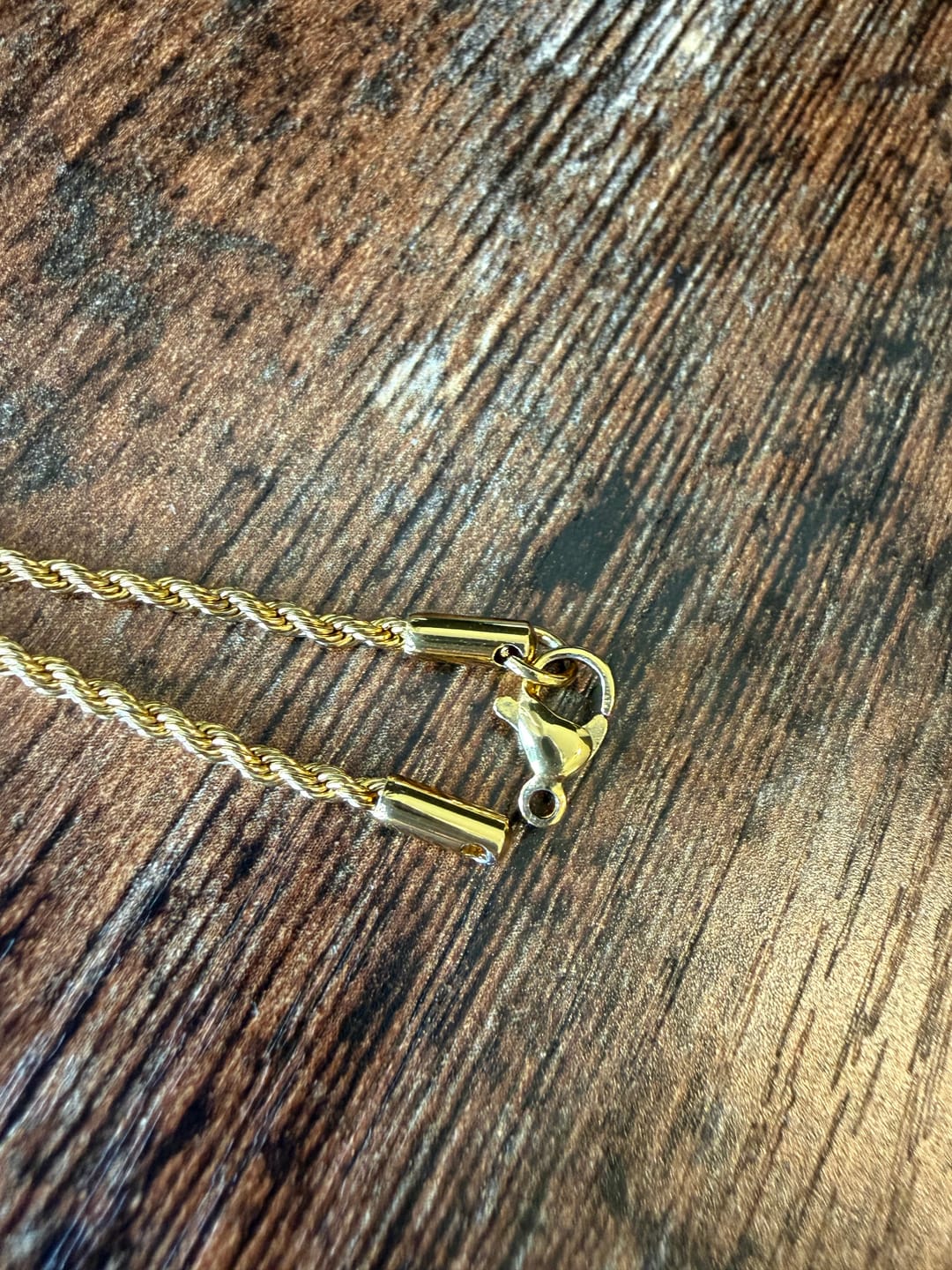 Customer photo review of Franco Gold (3mm)