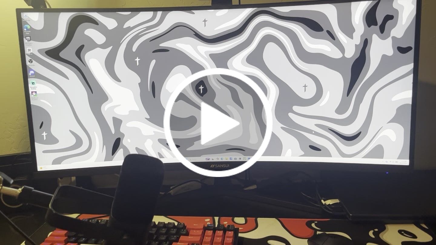 Customer video review of Cross Wallpaper Bundle