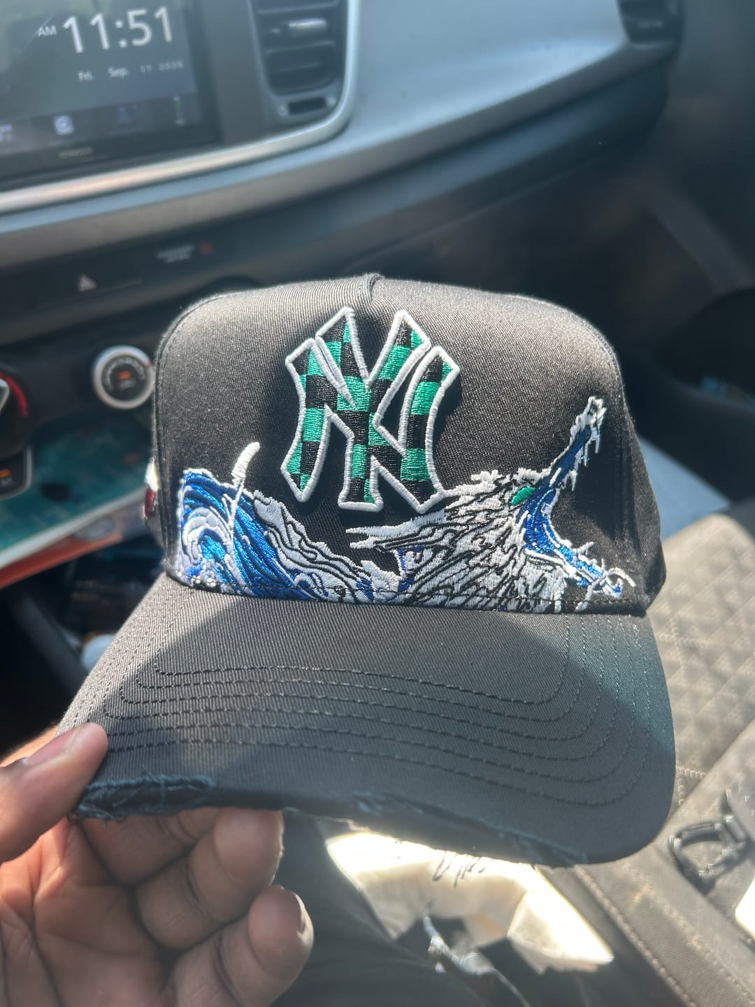 Customer photo review of SLAYER X NY SNAPBACK