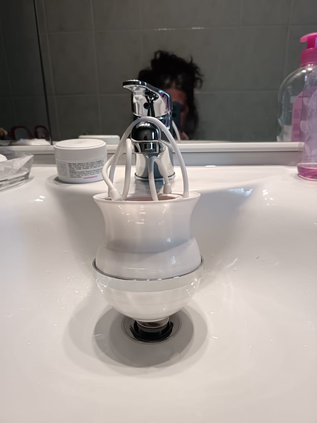 Customer photo review of AquaDolce Baby - Filtro da Bagno per Bambini