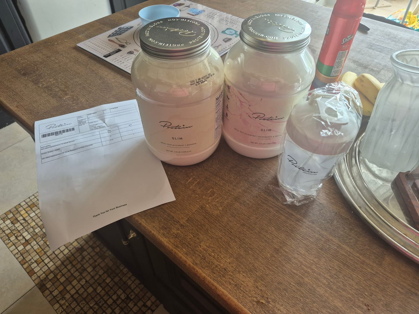 Customer photo review of Slim Meal Replacement | 34 Servings