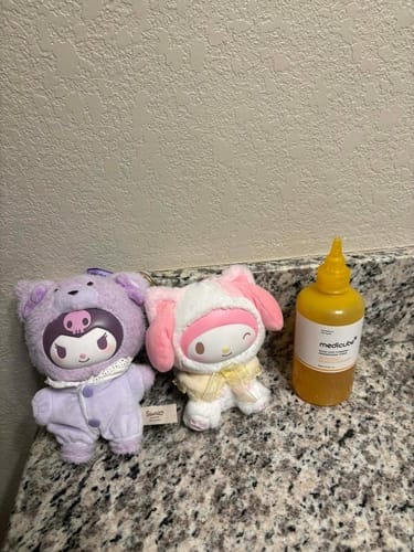 Customer photo review of Kojic Acid Turmeric Toner