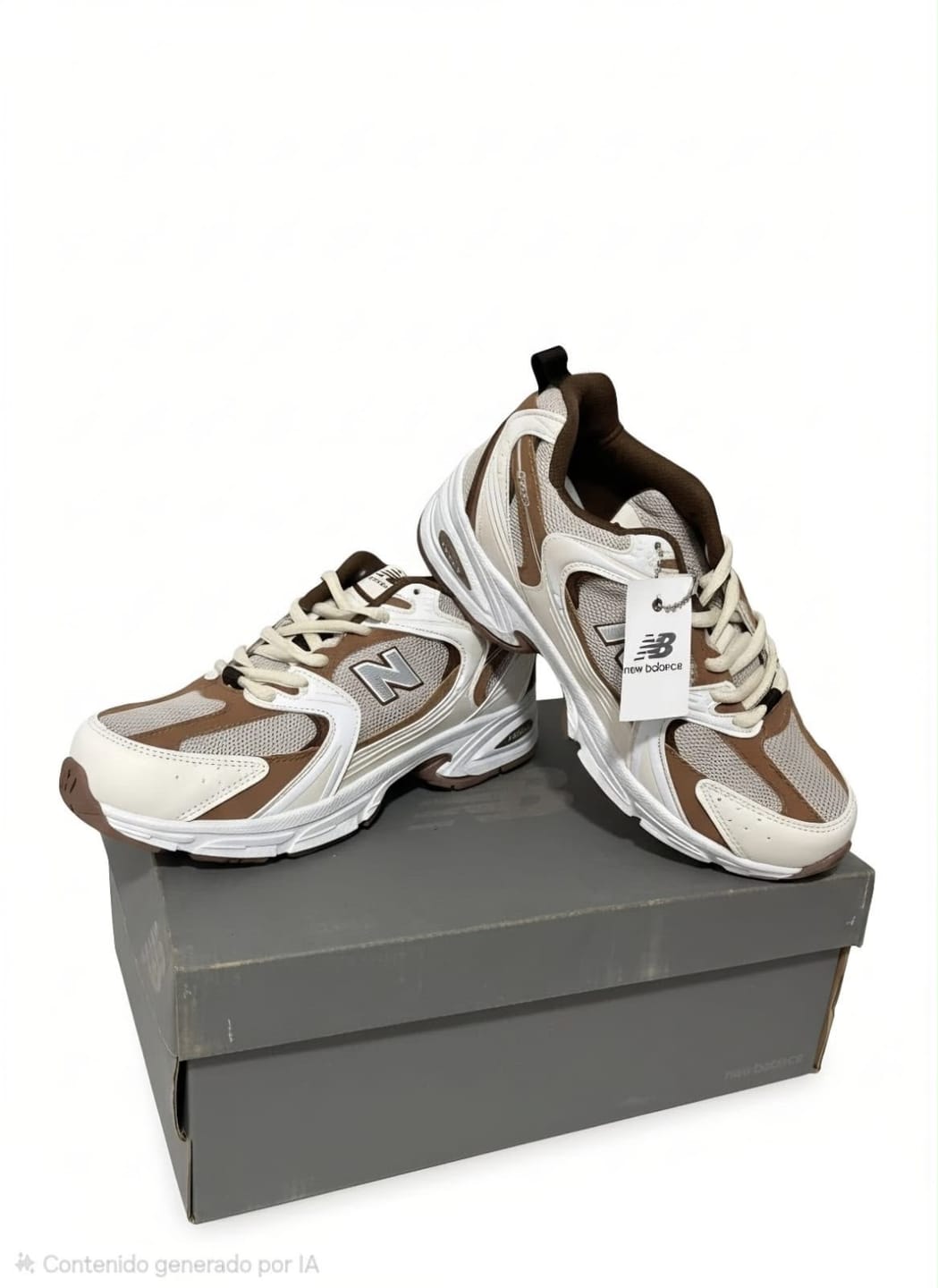 Customer photo review of Tenis New Balance 530 Ostion 1.1 Premium