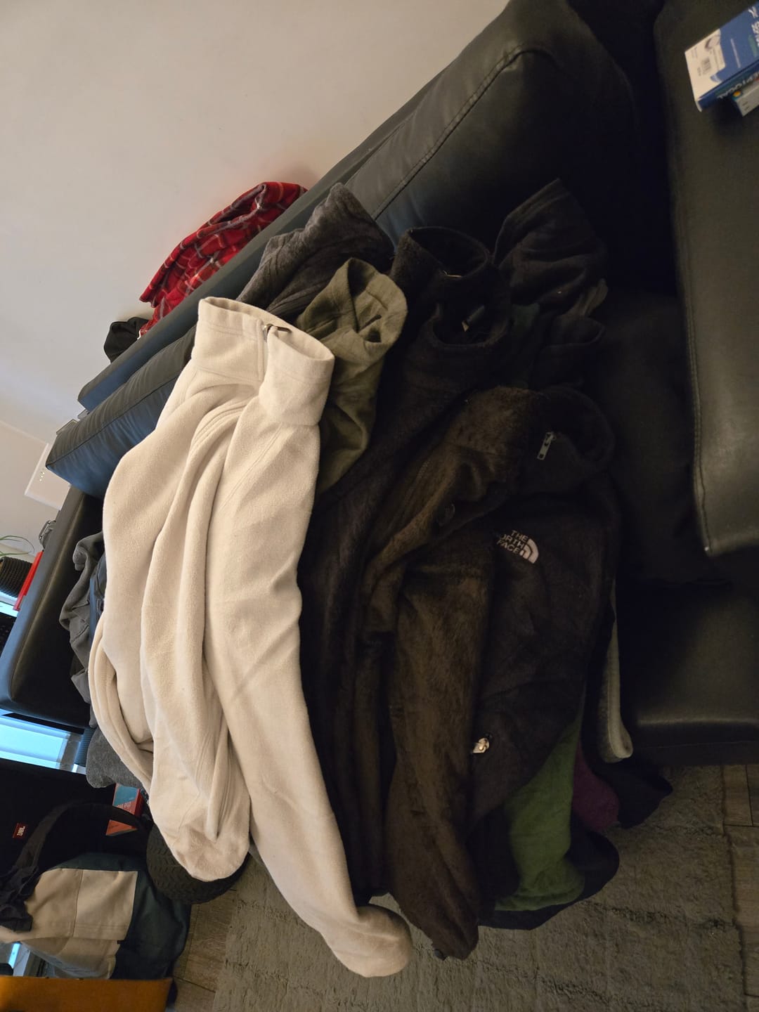 Customer photo review of 20x THE NORTH FACE FLEECE