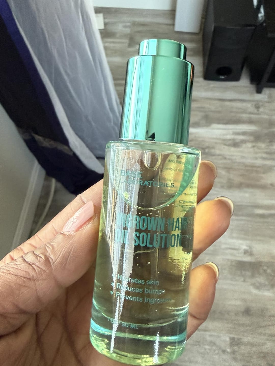 Customer photo review of Ingrown Hair Complete Extraction Kit