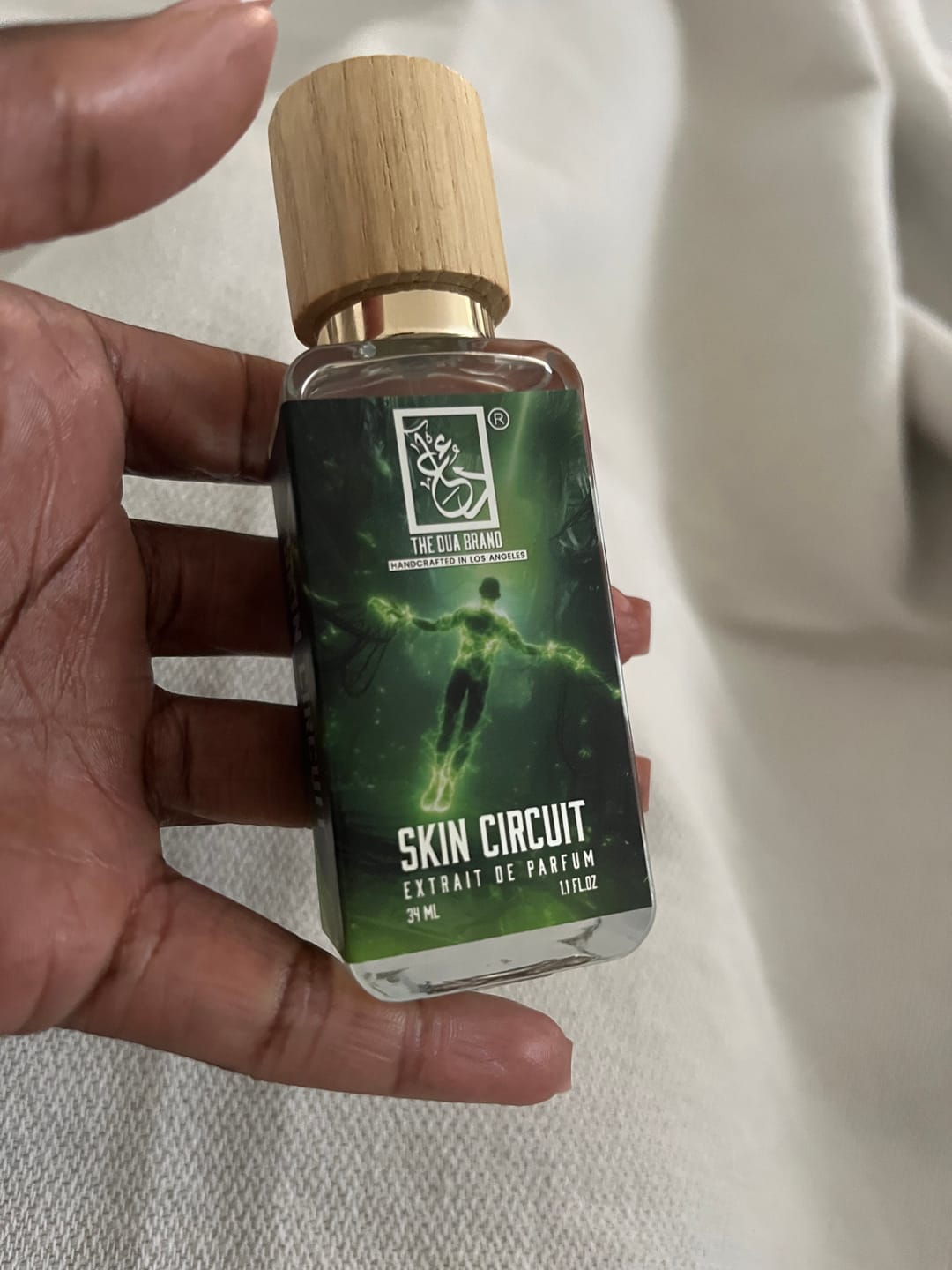 Customer photo review of Skin Circuit