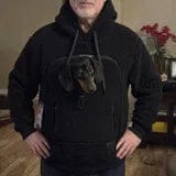 Customer photo review of PawHug™ Cozy Pet Hoodie