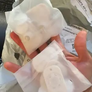 Customer photo review of Ruote Autoadesive Mini 360° Rotazione Silenziose e Resistenti