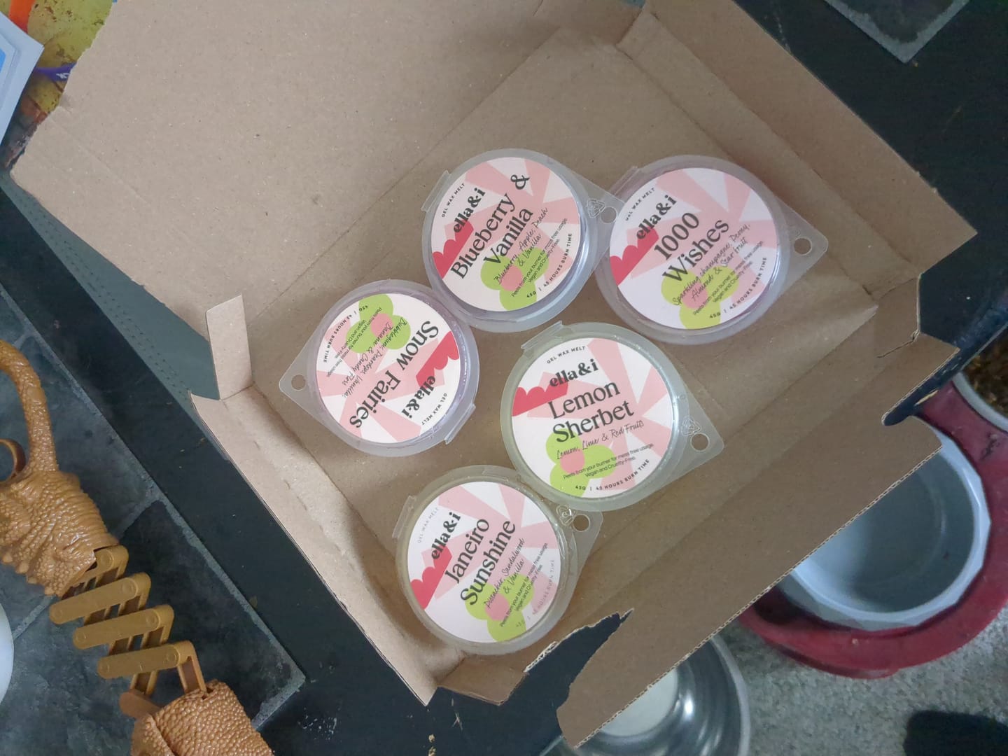 Customer photo review of Sweet Gel Melt Bundle