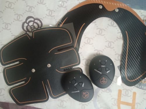 Customer photo review of MuscleLabs™ Stimulator 2.0