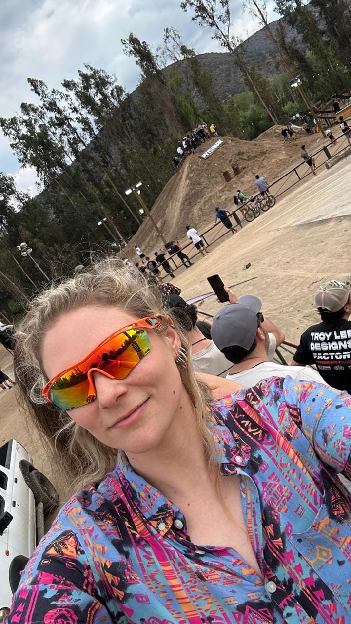 Customer photo review of LENTES TRIP PRO 3 MICAS ORANGE/BLUE