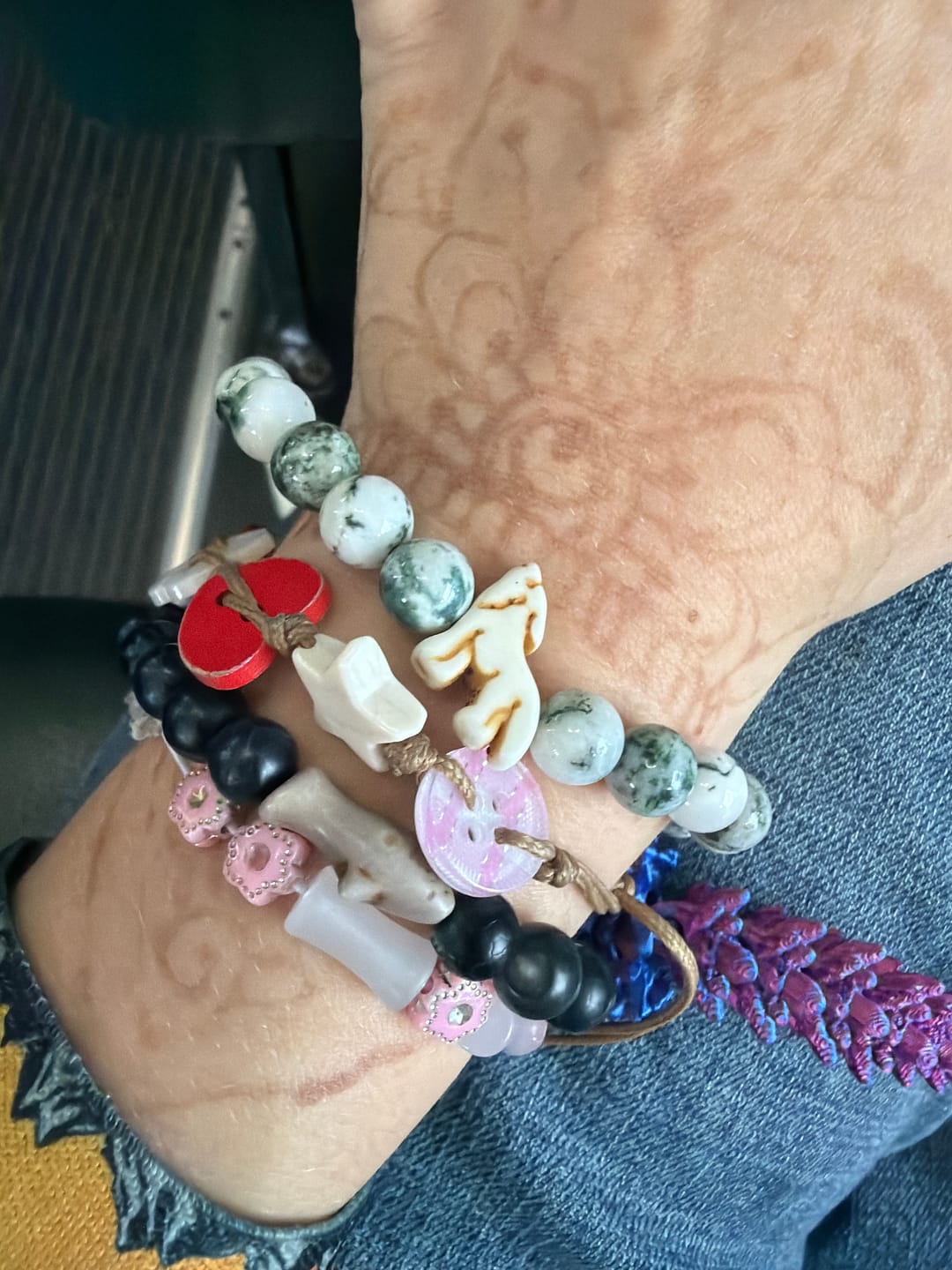 Customer photo review of The Scout Bracelet