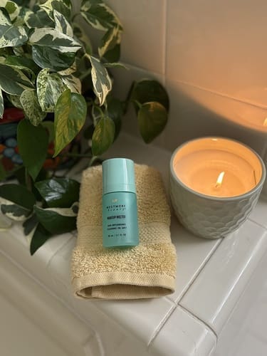 Customer photo review of Makeup Melter Cleansing Mist