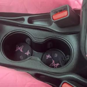Customer photo review of Organizzatore Auto Antisgocciolamento per Spazi Tra Sedili