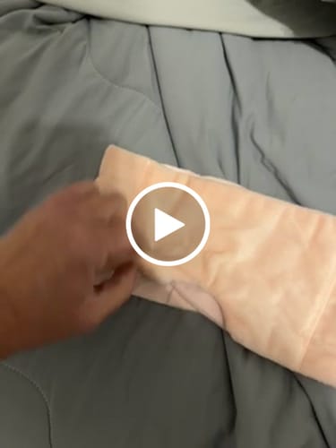 Customer video review of Cooling Pillowcases (2-Pack)