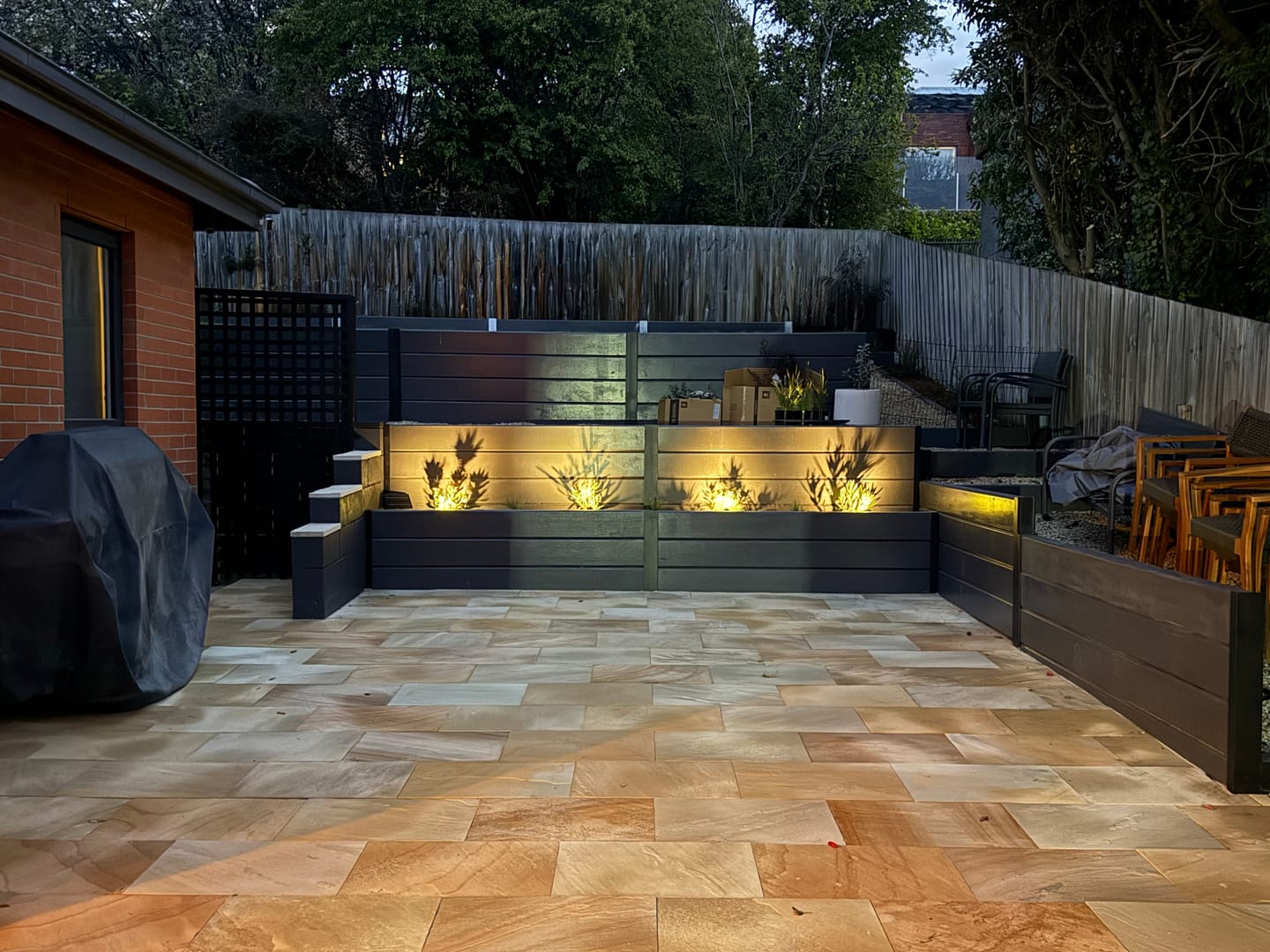 Customer photo review of SolaGarden™ Spot Light Pack
