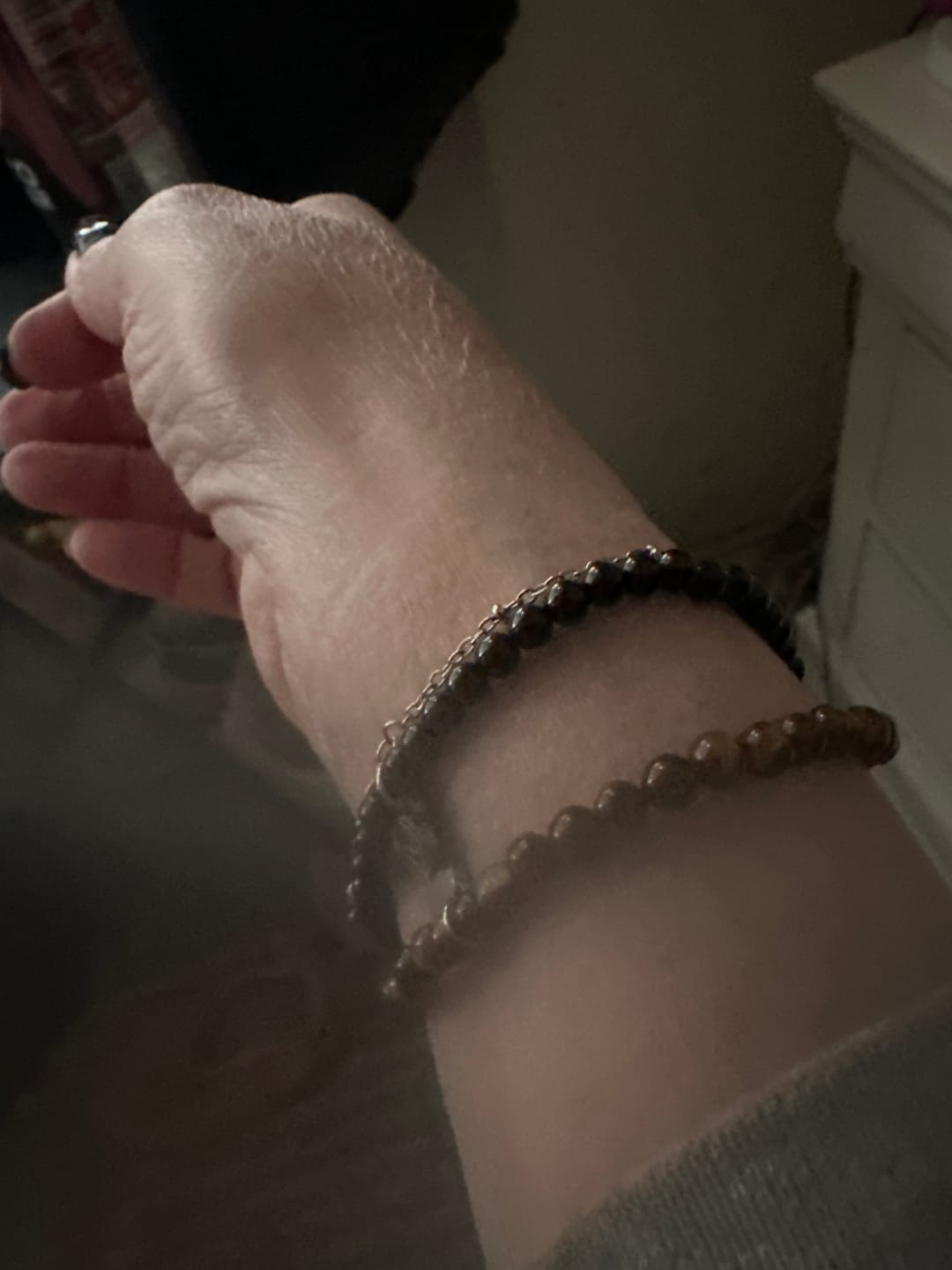 Customer photo review of Tiger Eye Bracelet Mini