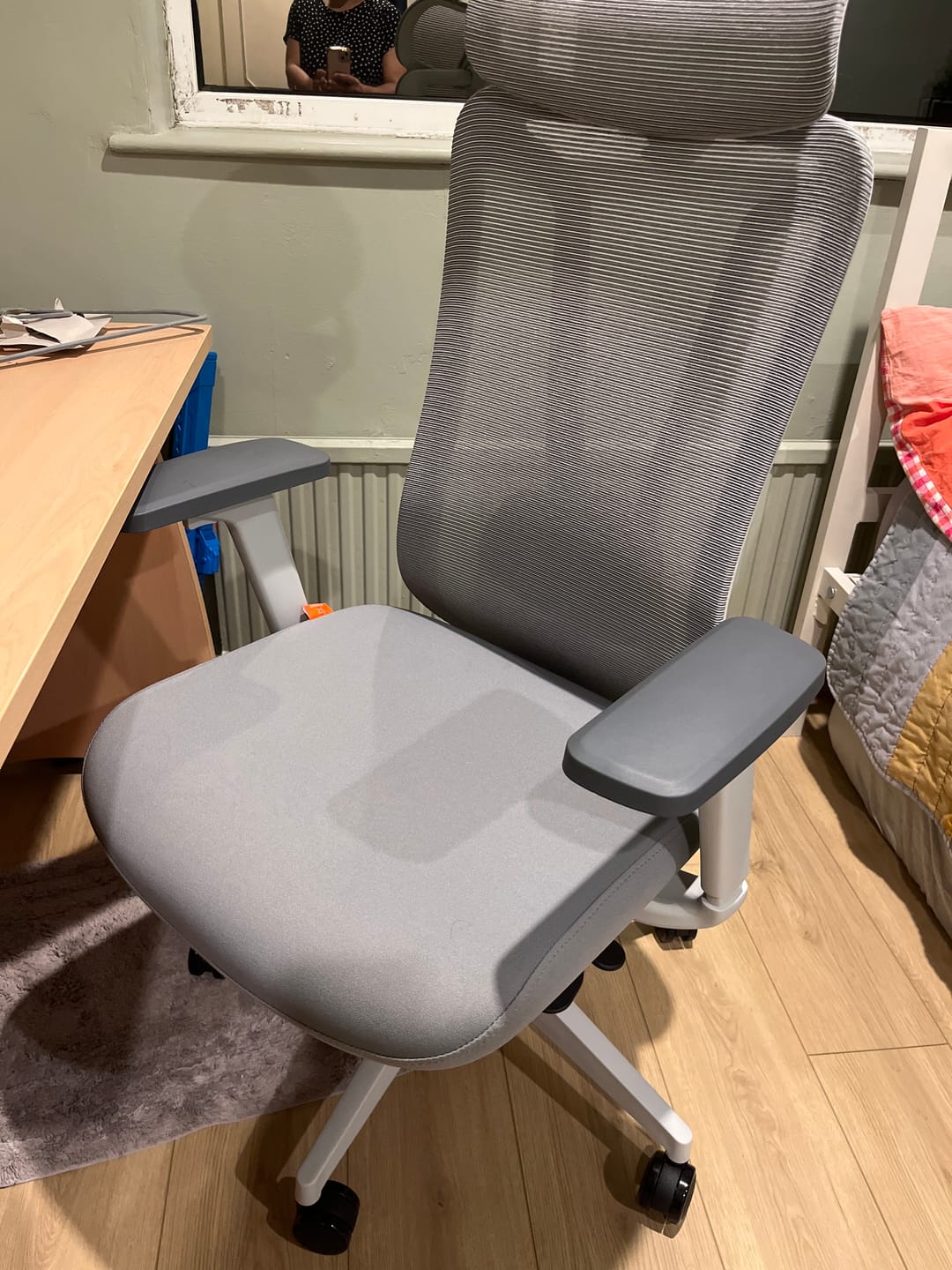 Customer photo review of Nexa | Ergonomic Mesh Office Chair