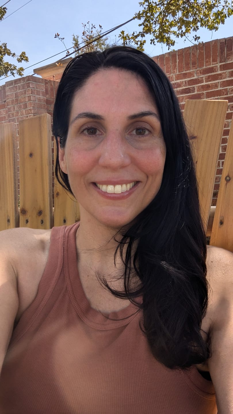 Customer photo review of BioGlow Tinted Tallow Foundation - Moisturizer with Mineral Sun Protection