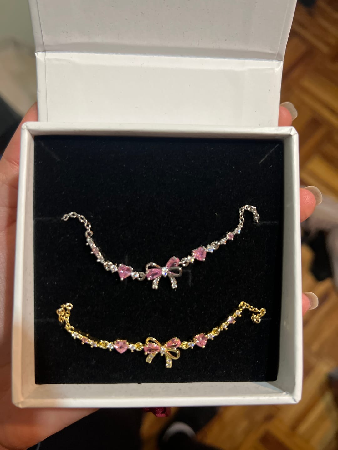 Customer photo review of Bow Bracelet