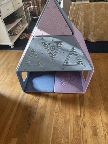 Customer photo review of Magnetic Building Panels (18 PCS)