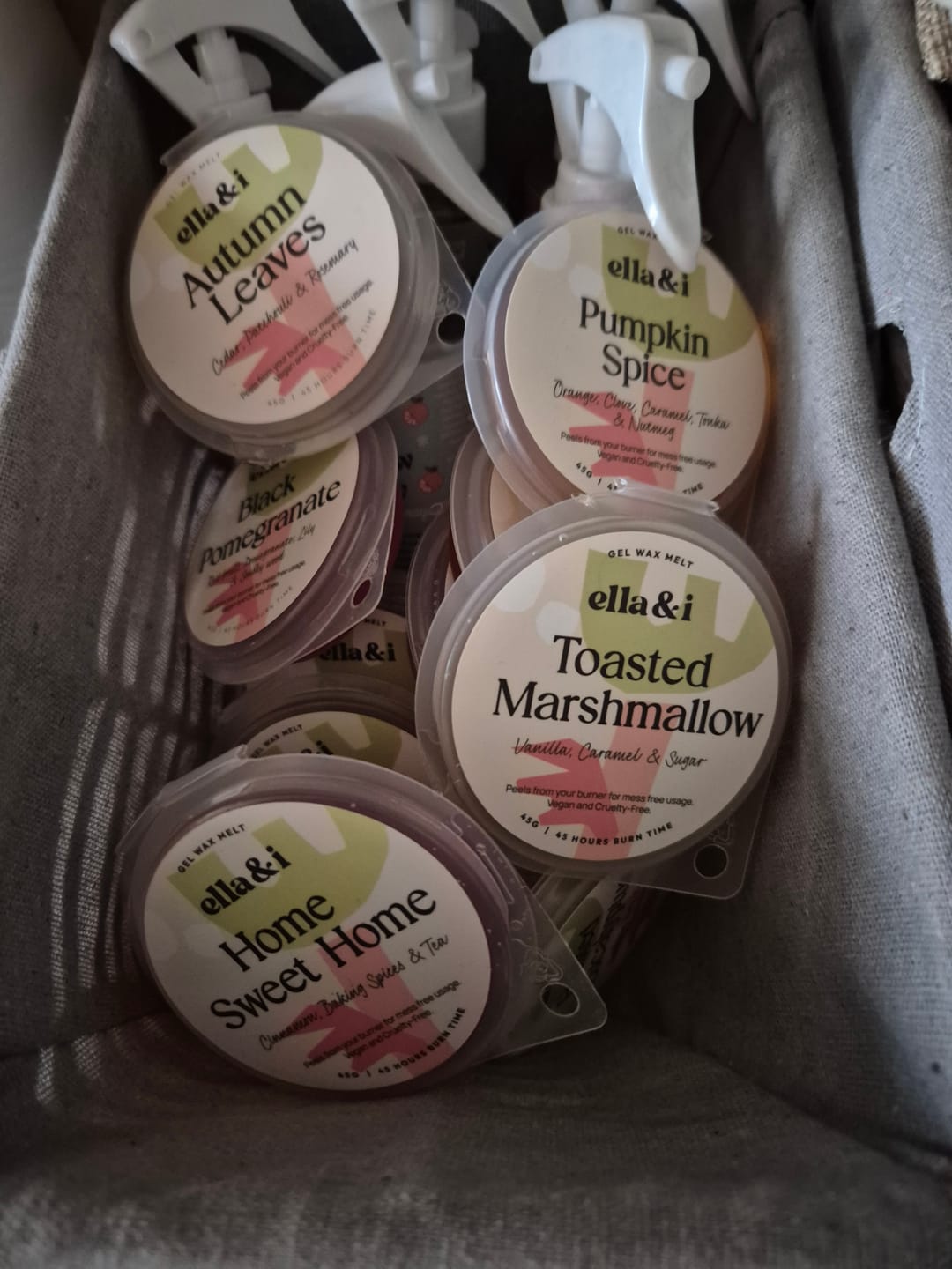 Customer photo review of Autumn  Collection Gel Melt Bundle