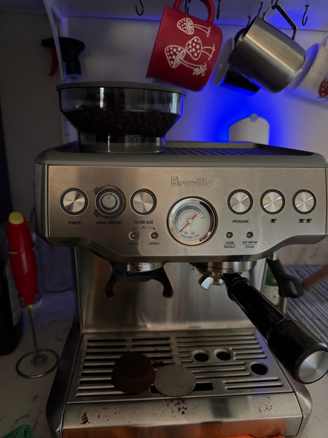 Customer photo review of Fogline House Espresso