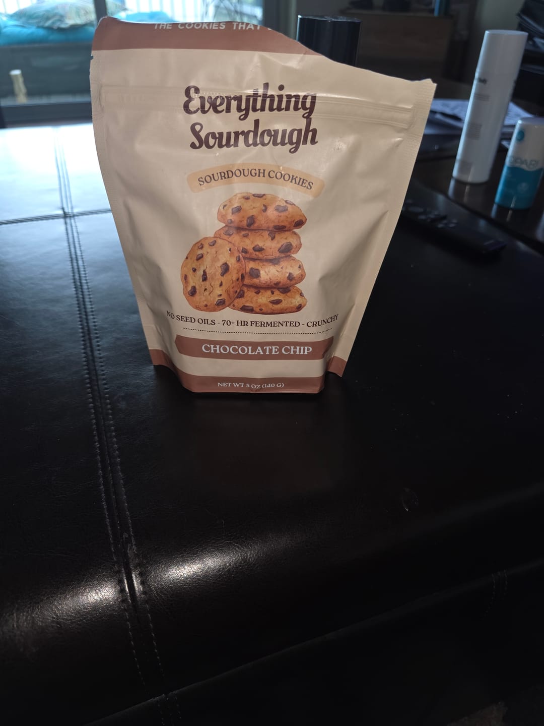 Customer photo review of Sourdough Cookies