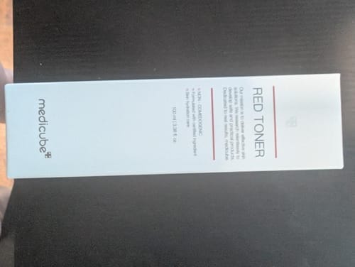 Customer photo review of Red Toner