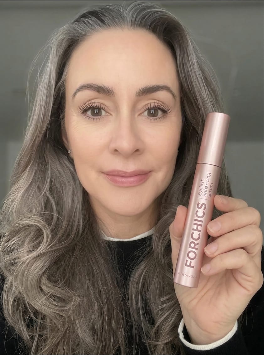 Customer photo review of Eyelash Enhancing Serum