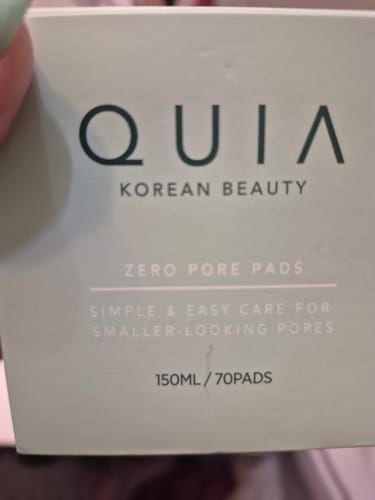 Customer photo review of No More Pore Pads