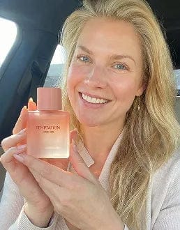 Customer photo review of ForChics Pheromone Perfumes