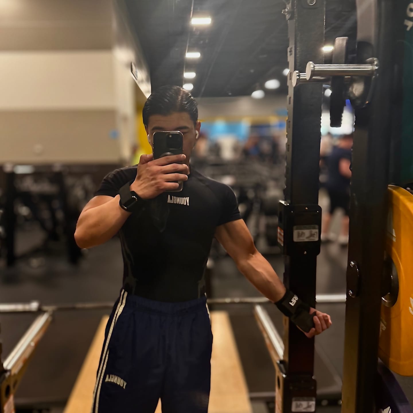 Customer photo review of 4067 - Gothic Compression Tees