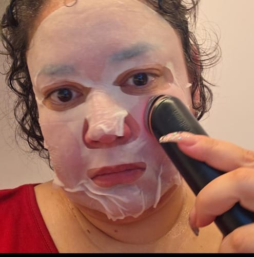 Customer photo review of [Korean Glow Maker] Glow-Up Full Facial Set