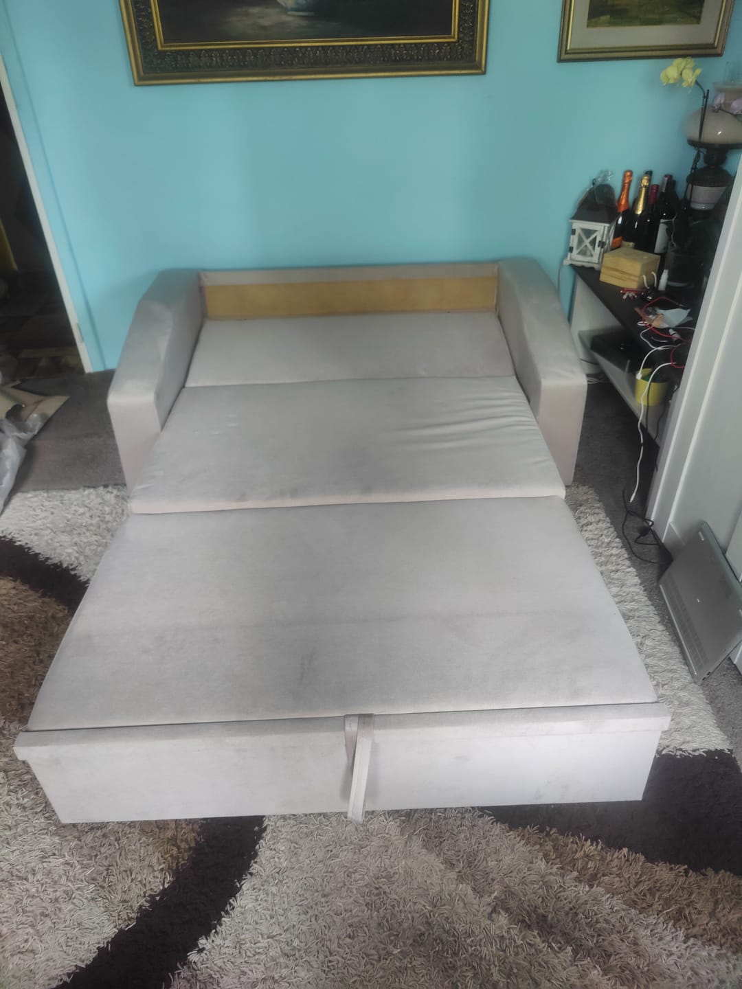 Customer photo review of Sofa NEO BS velvet