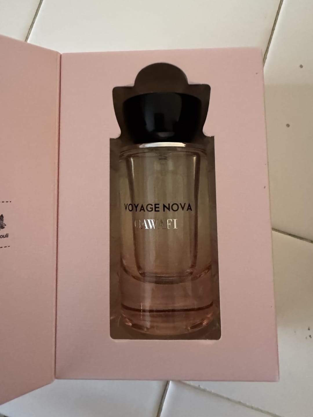 Customer photo review of Voyage Nova Alta perfumería francesa larga duración