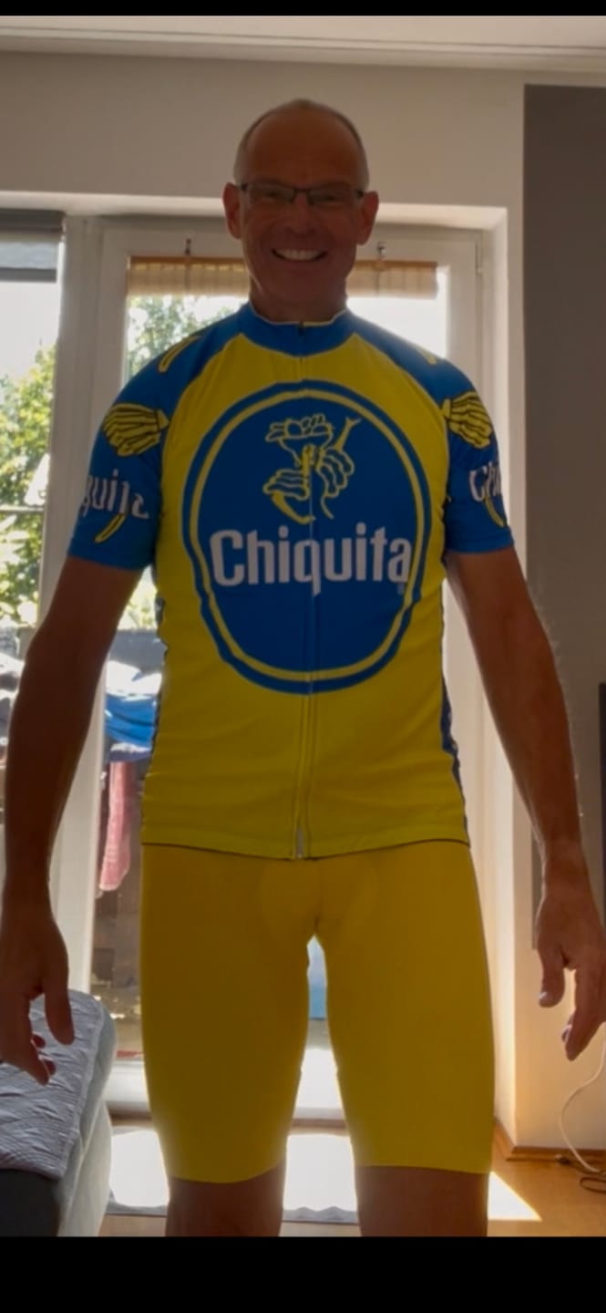 Customer photo review of LIFTTINT 2.X BIB SHORTS – YELLOW