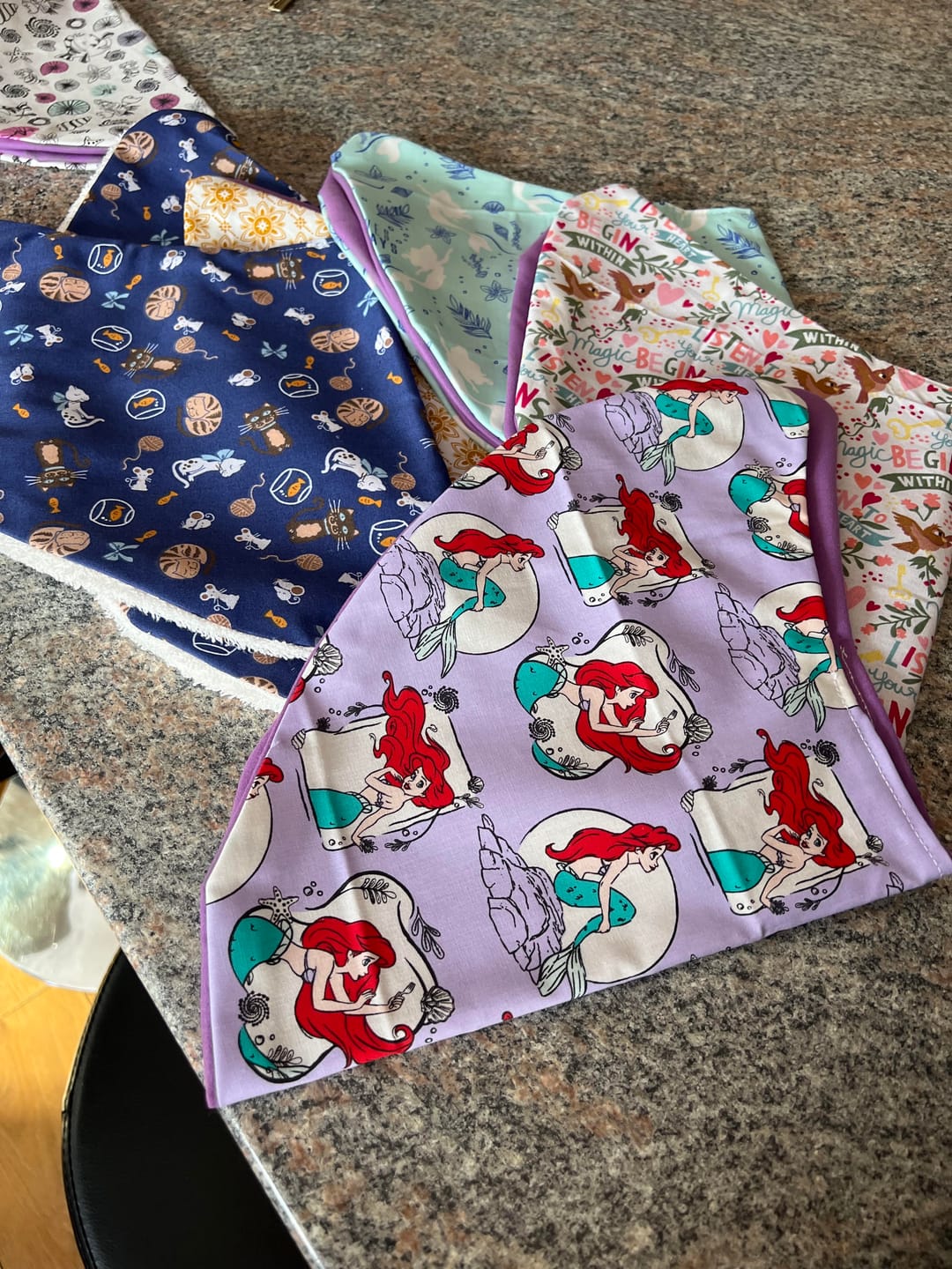 Customer photo review of Bamboo Towelling Fabric