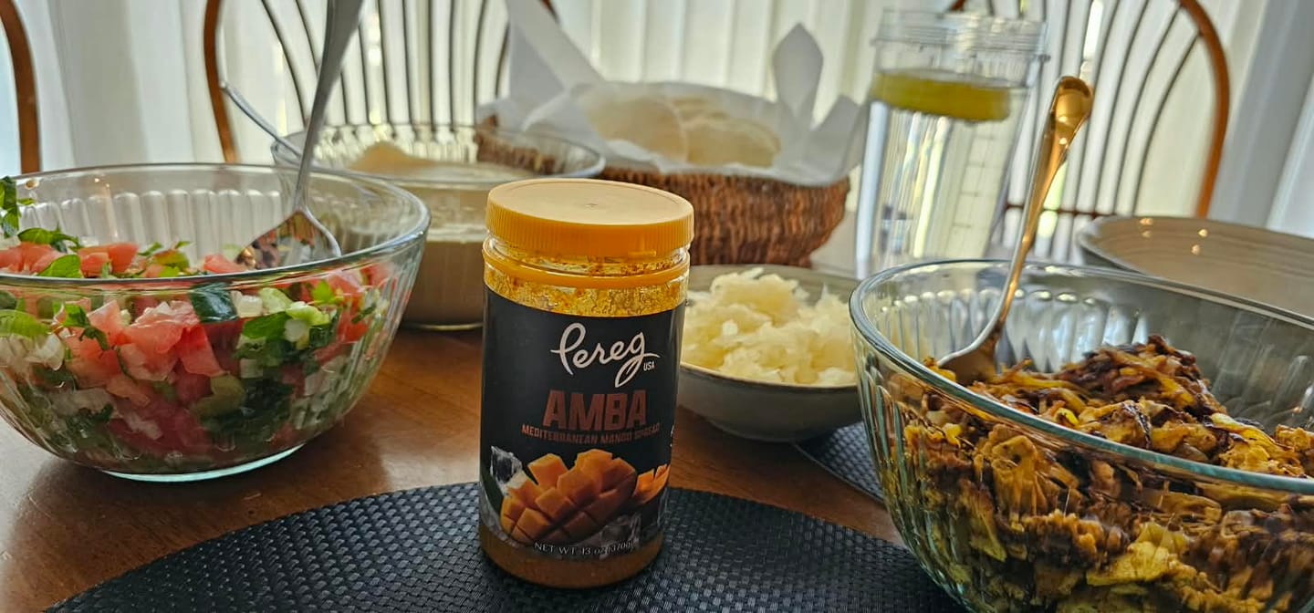Customer photo review of Amba Spread