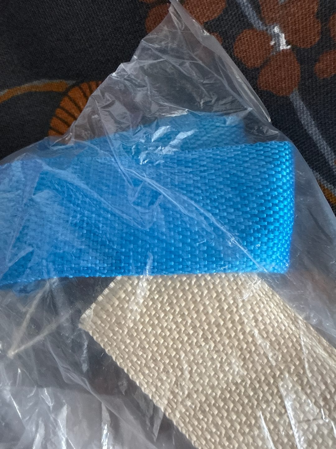 Customer photo review of Plain Webbing/Bag Strap