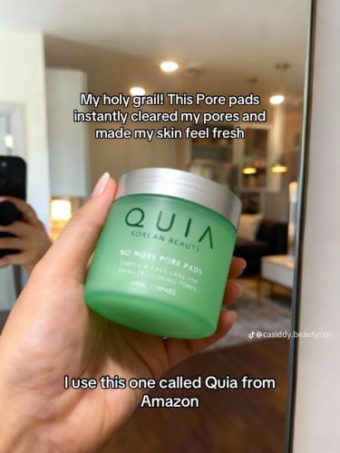 Customer photo review of No More Pore Pads