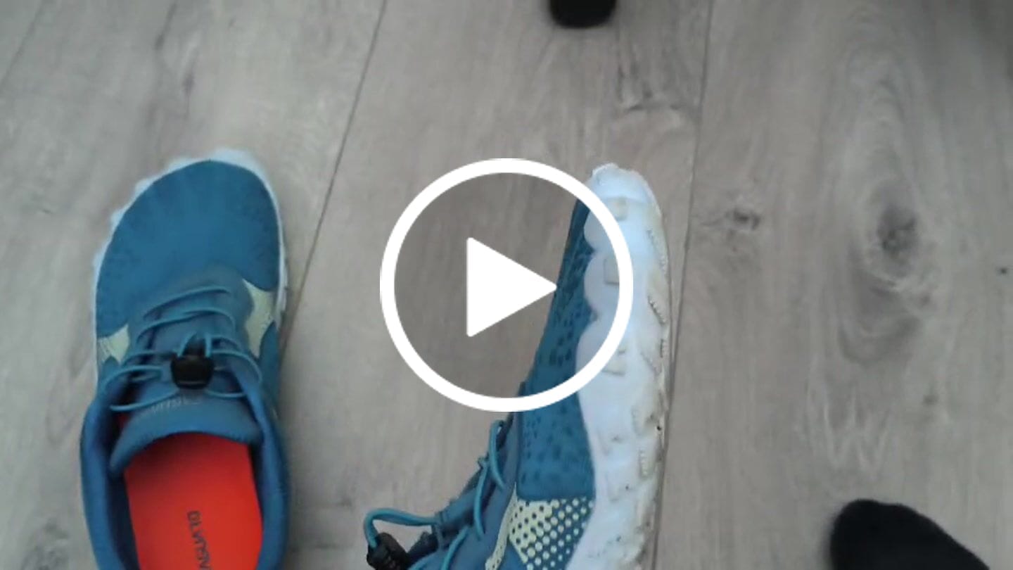Customer video review of Fast Ⅰ Pro - Zapatos Barefoot