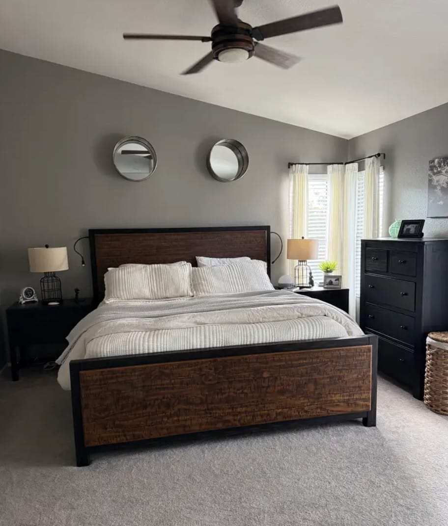 Customer photo review of Bamboo Bedding Deluxe Set