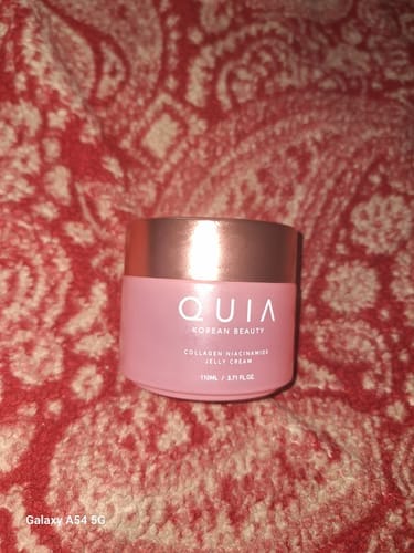 Customer photo review of Collagen Jelly Cream with Niacinamide