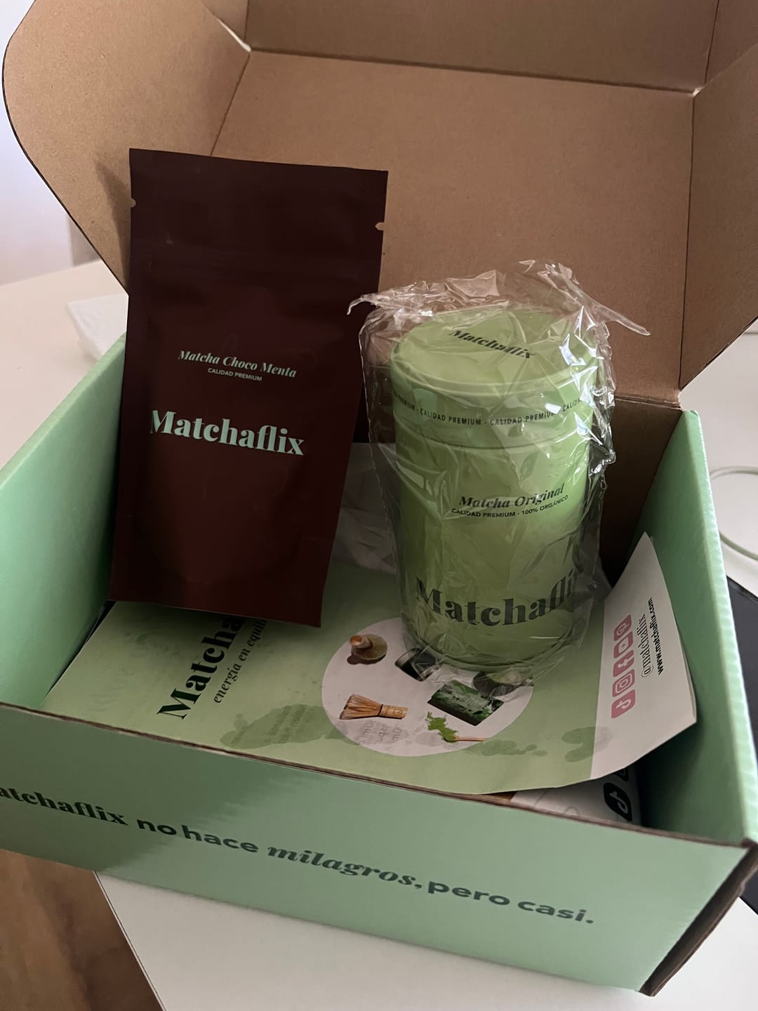 Customer photo review of Kit 7 Esenciales