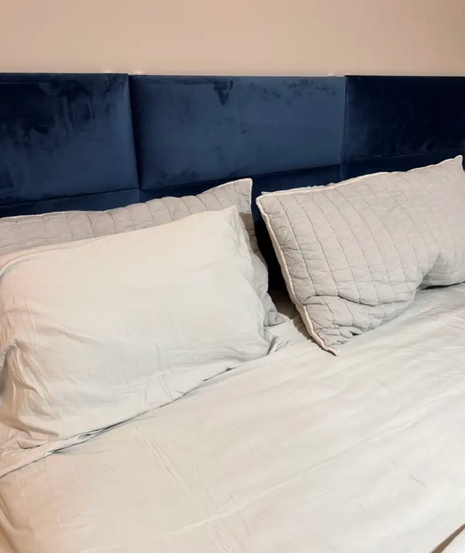 Customer photo review of Bamboo Bedding Deluxe Set