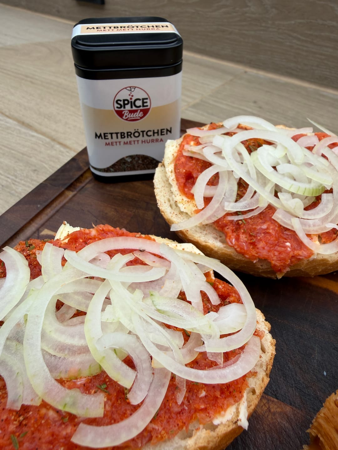 Customer photo review of Mettbrötchen, 100 g