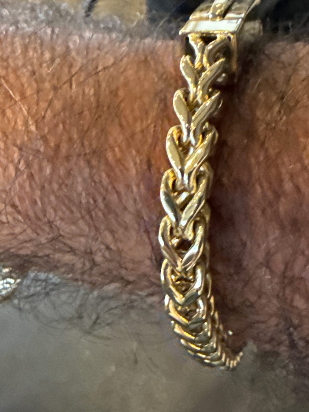 Customer photo review of Franco Link Bracelet | 6MM
